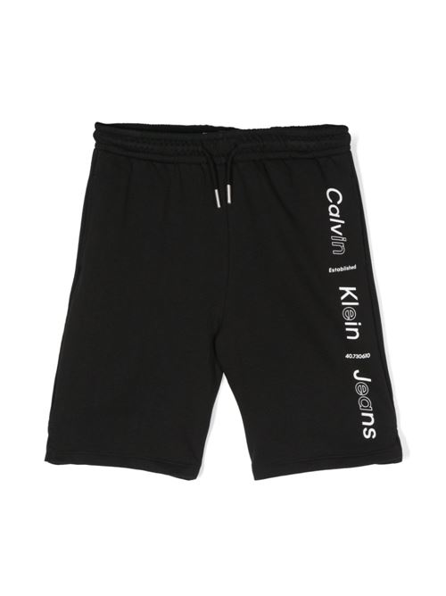 Bermuda bambino sportivo Calvin Klein Kids | IB0IB02062BEH